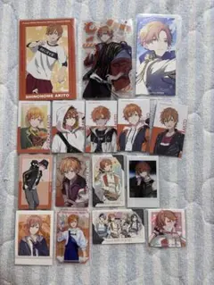 プロセカ　東雲彰人　エピカ ぱしゃこれ アニメイト特典 チェキ
