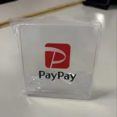 PayPay スタンド型カードホルダー 透明のサムネイル