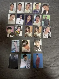 SEVENTEEN ミンギュ トレカ