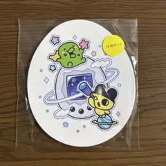 大たまごっち展　ダイカットポストカード　14枚セット　まめっち　くちぱっち