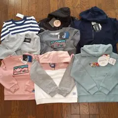 新品　まとめ売り　11点～　110 120サイズ　男の子トレーナー　パーカー