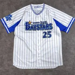 横浜DeNAベイスターズ 筒香嘉智 25 ハイクオリティ レプリカ L - メルカリ