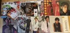 嵐 松本潤 下敷き・クリアファイル・フライヤー 24点まとめ売り