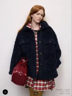 GU フラッフィーボアCPOジャケットPF 3XL