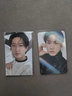 Stray Kids チャンビン トレカ2枚セット