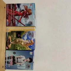 エヴァンゲリオンのフィギュア3点セット