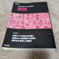 2026年共通テスト総合問題集 国語