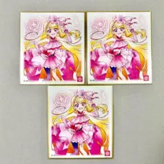 キュアバタフライ　色紙ART　ひろがるスカイプリキュア！　セット
