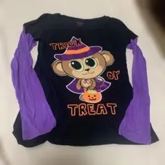 So ハロウィン 長袖カットソー Lサイズ