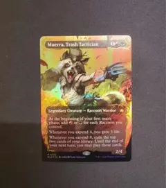 MTG ゴミの策略家、ムエラ レイズド foil 英語版 BLB ブルームバロウ