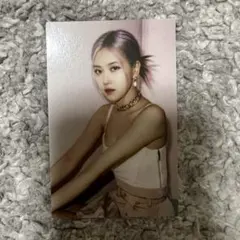 BLACKPINK ROSE トレカ