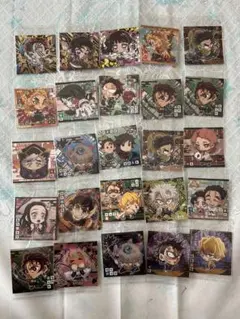 鬼滅の刃 シール 全25枚セット