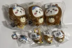 ちいかわ ハチワレぬいぐるみ・マスコットまとめ売り