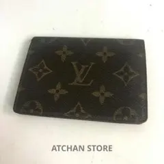 LOUIS VUITTON ルイヴィトン モノグラム パスケース カードケース
