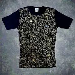 Vivienne Westwood MAN ボーダー スカル Tシャツ 46 - メルカリ