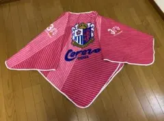 セレッソ　ヤンマーオリジナルフリースポンチョ