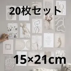 DESENIO 北欧 インテリア アート エレガンス 20枚セット 115