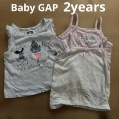 Baby GAPフリルタンクトップ ＆ショートパンツ