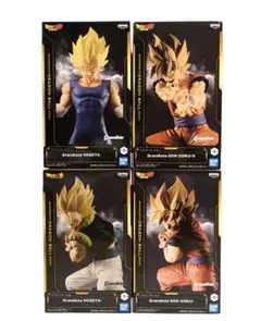 ドラゴンボールGrandista-SON GOKU-Ⅱ孫悟空　ベジータ　ゴジータ