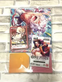 ワンピースカード【ティーチング会デッキルフィ&シャンクス 非売品