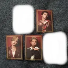 BE:FIRST I Want You Back ステッカーセット