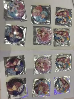 さとみくん　ころんくん　すとぷり　缶バッジ　12個