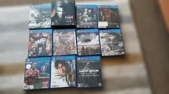 PS4 ゲームソフト 11本セット（ゴーストオブツシマ・仁王コンプリート）