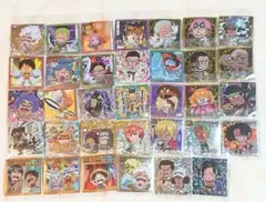 ONE PIECE - ワンピース　ウエハースカード　コンプセット にふぉるめーしょん ワンピース大海賊シールウエハースLOG.9