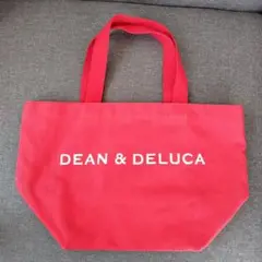 DEAN & DELUCA トートバッグ レッド