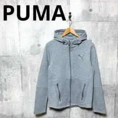 PUMA プーマ メンズ スウェットフーディー パーカー M グレー