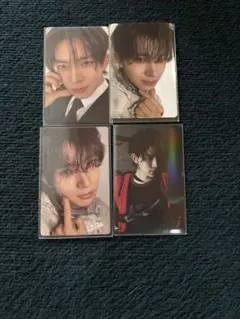 【最終値下げ】　enhypen ヒスン　トレカセット