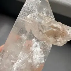 極美透明度レーザーカテドラルクォーツ ディアマンティーナ産 水晶 