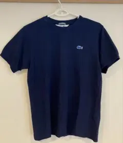 LACOSTE ラコステ 半袖 Tシャツ ネイビー　2のサムネイル