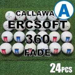 【S159】キャロウェイERCSOFT360FADE色混合 ロストボール 24球 S159】キャロウェイERCSOFT360FADE色混合 ロストボール 24球 - メルカリ