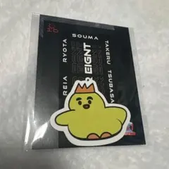 ONEOREIGHT TAKERU ステッカー