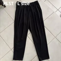 PLST プラステパンツ　ブラックL sizeのサムネイル