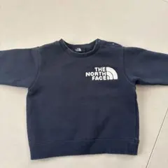 THE NORTH FACE ネイビー トレーナー　90