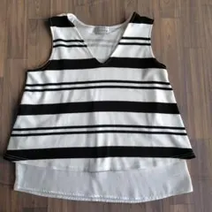 Lサイズ タンクトップ　ノースリーブ　夏