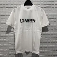 LOOPWHEELER 18TH ANNIVERSARY LOGO TEE 新品のサムネイル