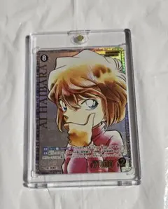 名探偵コナン カード 黒影の襲来 灰原哀 SRCP