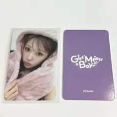 MADEIN 特典トレカ NYMUSIC 3/21 ヨントン ミユ