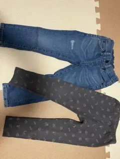UNIQLOズボン2枚セット100cm