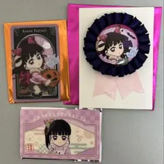 鬼滅の刃　ハロウィン 2025 コサ缶 メタカ きめつ食堂カード カナヲ