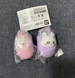 ちいかわ　モモンガ　おくるみマスコットチャーム