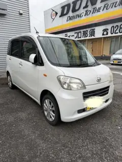 車検R9年4】タント X 左パワースライドドア8.3万km！ETC・ドラレコ付