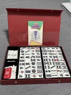 新品未使用 任天堂 麻雀牌 般若の牌 廃盤品 点棒 サイコロ ケース付き 新品未使用 任天堂 麻雀牌 般若の牌 廃盤品 点棒 サイコロ ケース付き