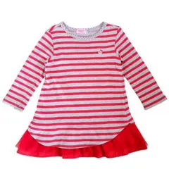 MIKI HOUSE ミキハウス Hot Biscuits 長袖Tシャツ 90