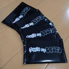 BE:FIRST　オンラインくじ カード４枚セット