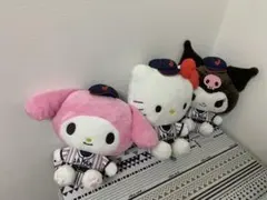C賞D賞】侍ジャパン×サンリオカラビナ付きマスコットプレイヤー、応援