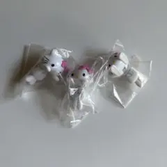 산리오 ぴょこのる チャーミーキティ 가챠 세트
